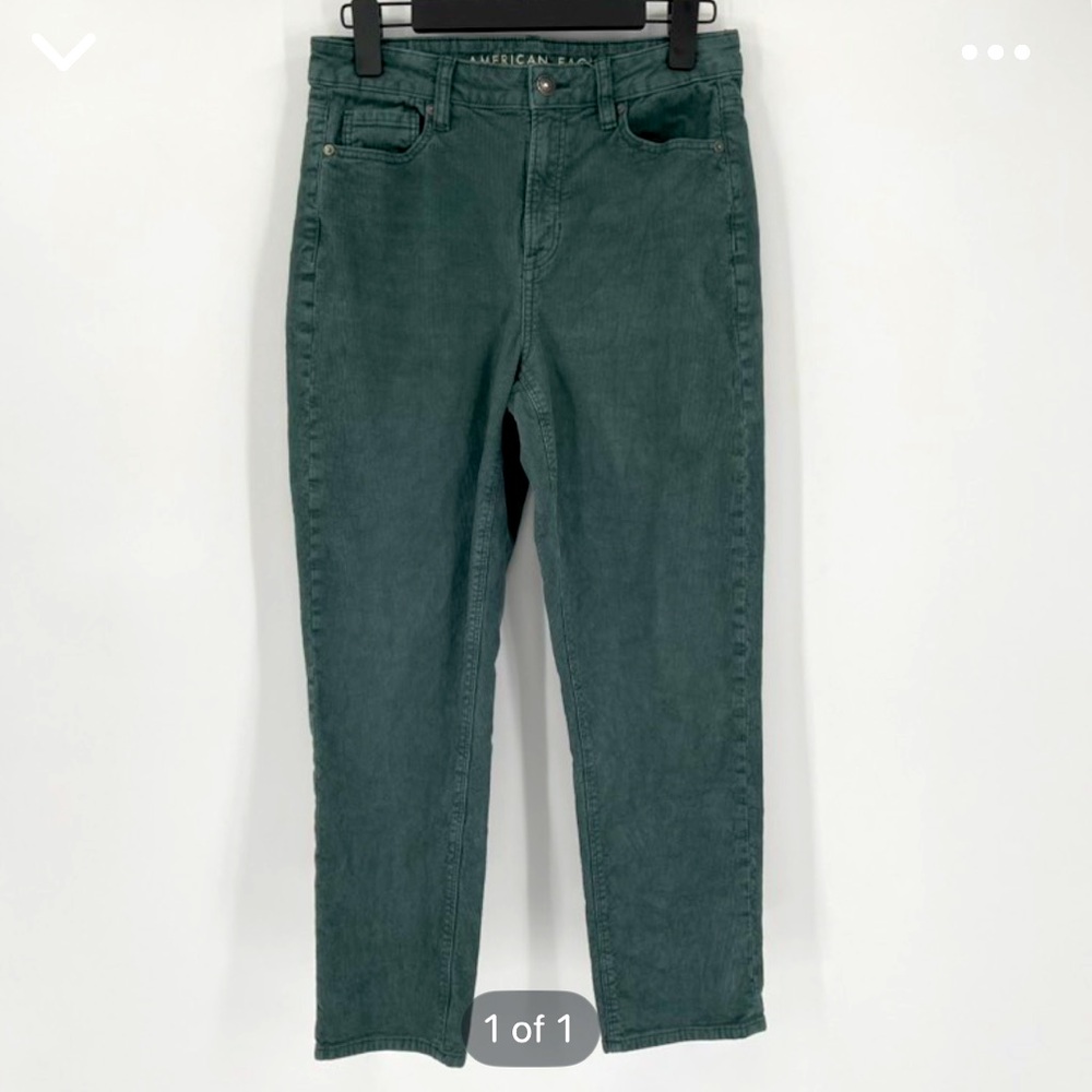 AE Corduroy Mom Jeans